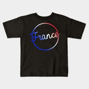 France Kids T-Shirt